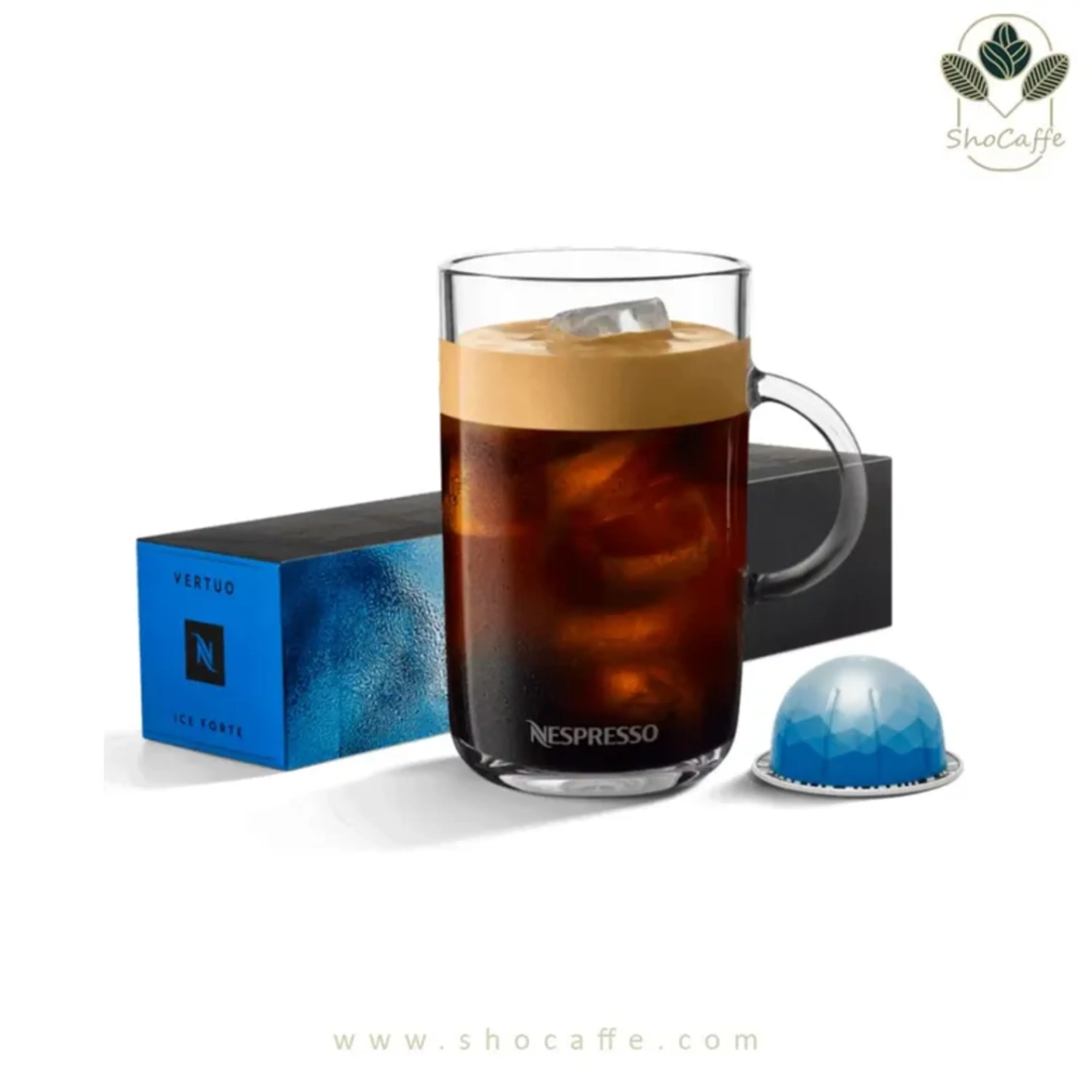 کپسول قهوه نسپرسو ورتو مدل آیس فورته Ice Forte کپسول قهوه نسپرسو ورتو مدل آیس فورته Ice Forte